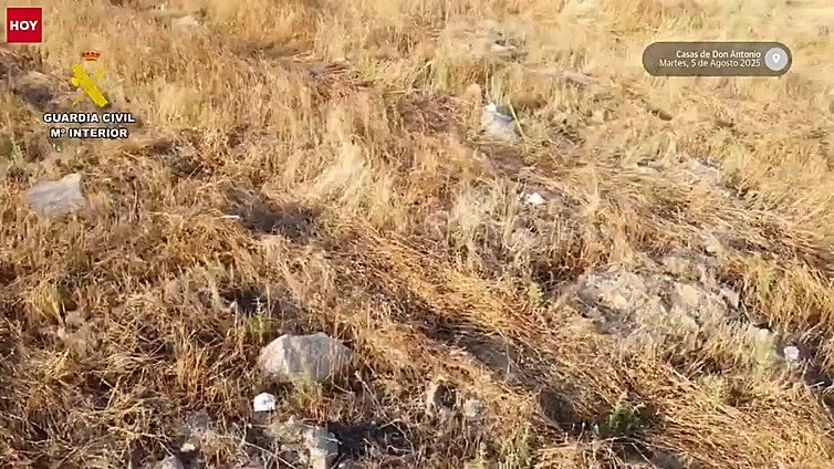 Siete investigados por daños en un yacimiento arqueológico de Casas de Don Antonio