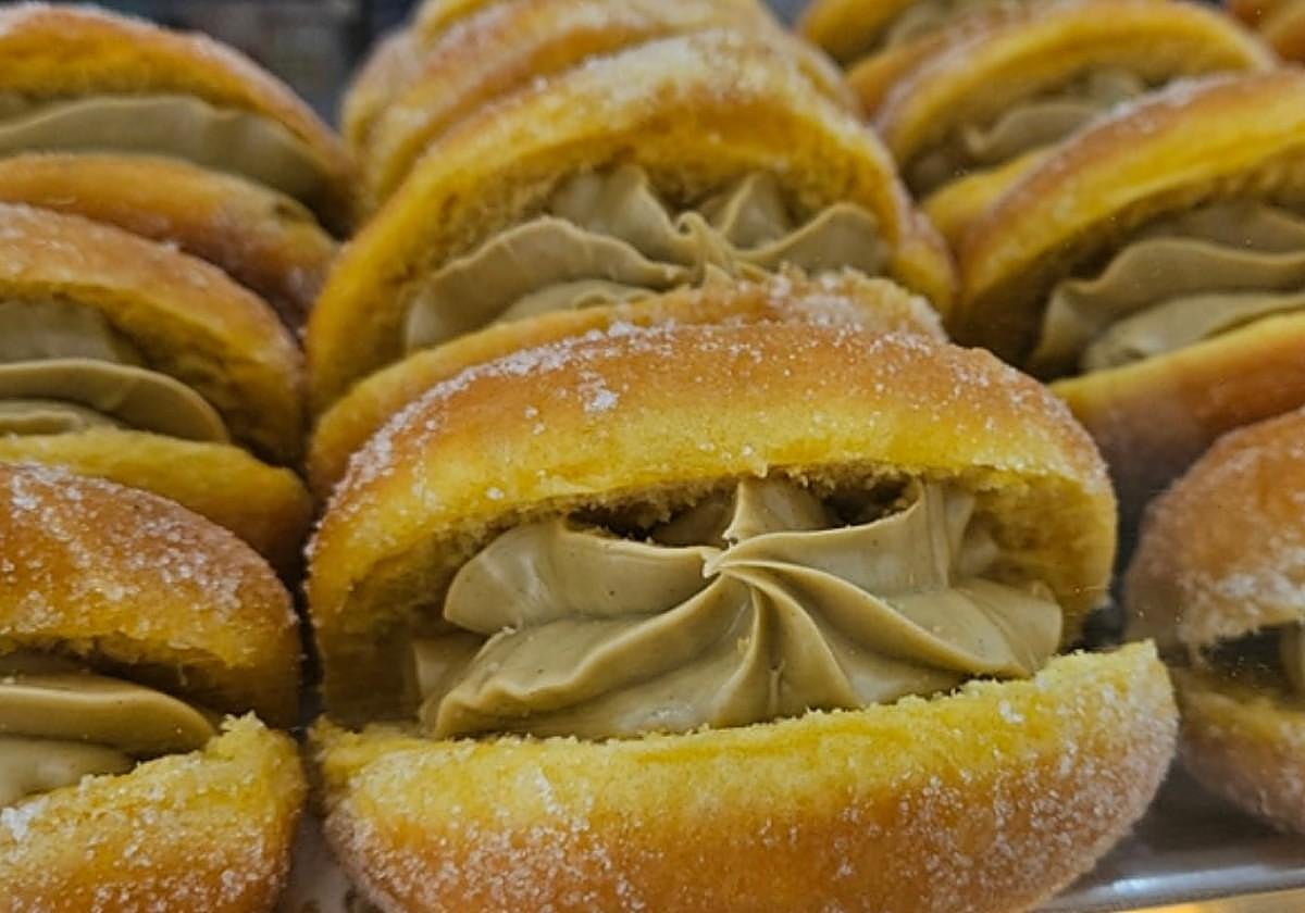 Imagen de archivo de unas bolinhas portuguesas