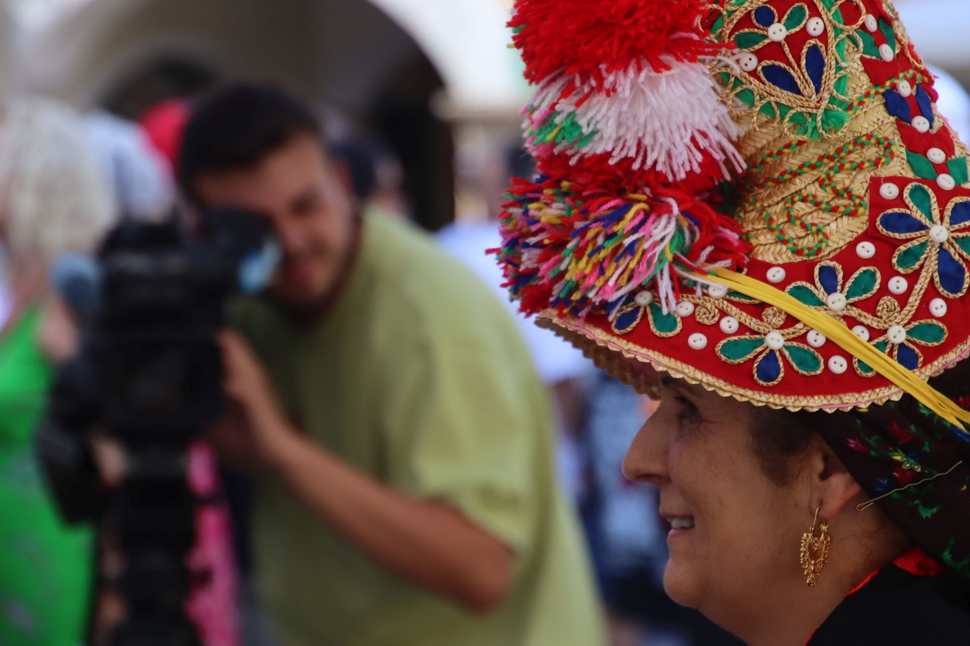 La celebración del Martes Mayor en Plasencia, en imágenes