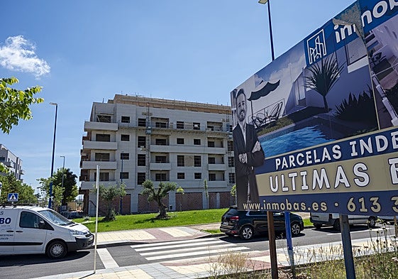 La compraventa de vivienda nueva ha repuntado cerca de un 30%.