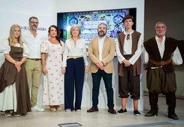 Presentación de la edición de 2025 de la representación popular en Zalamea de la Serena.