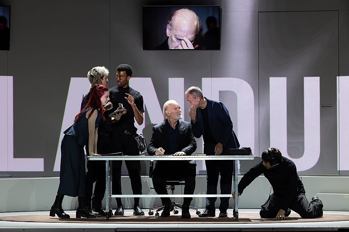 El estreno de &#039;Memorias de Adriano&#039; en el Teatro Romano, en imágenes