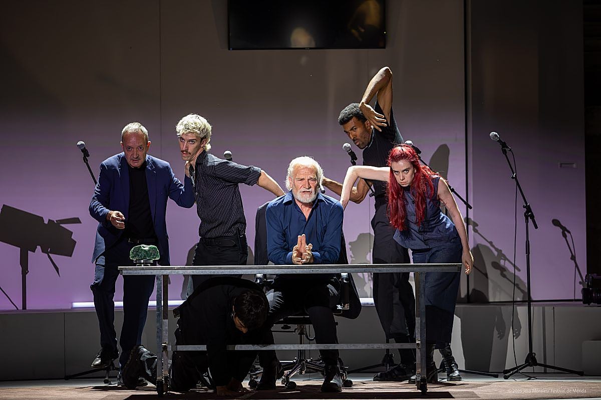 El estreno de &#039;Memorias de Adriano&#039; en el Teatro Romano, en imágenes