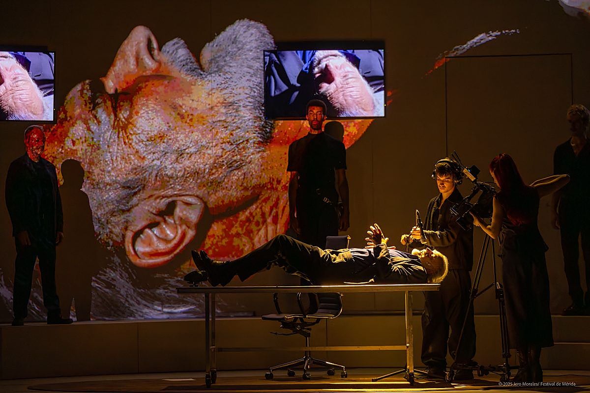 El estreno de &#039;Memorias de Adriano&#039; en el Teatro Romano, en imágenes