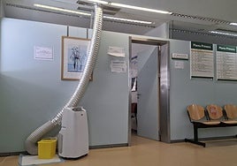 Centro de salud de San Roque, en Badajoz.