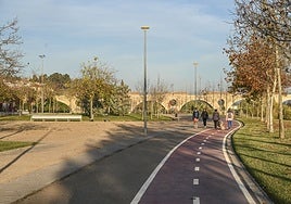 La fuga tuvo lugar en el parque del río.