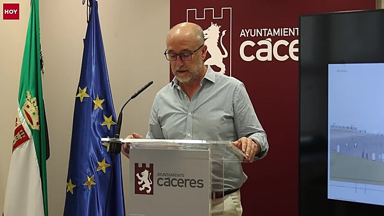 La constructora Abreu ejecutará la tercera fase de la rehabilitación de la muralla almohade de Cáceres