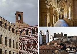 Imágenes de ciudades de Extremadura