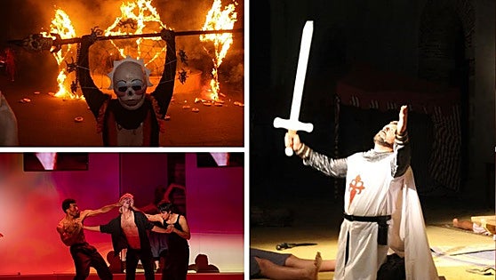El Adriano de Lluís Homar, la Fuga de la Diabla y la Batalla de Tentudía, atractivos de lujo para el fin de semana