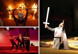 El Adriano de Lluís Homar, la Fuga de la Diabla y la Batalla de Tentudía, atractivos de lujo para el fin de semana