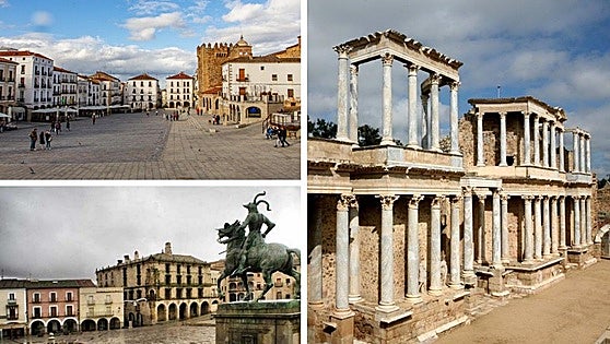Los rincones de Extremadura donde «no están hartos de los turistas», según la CNN