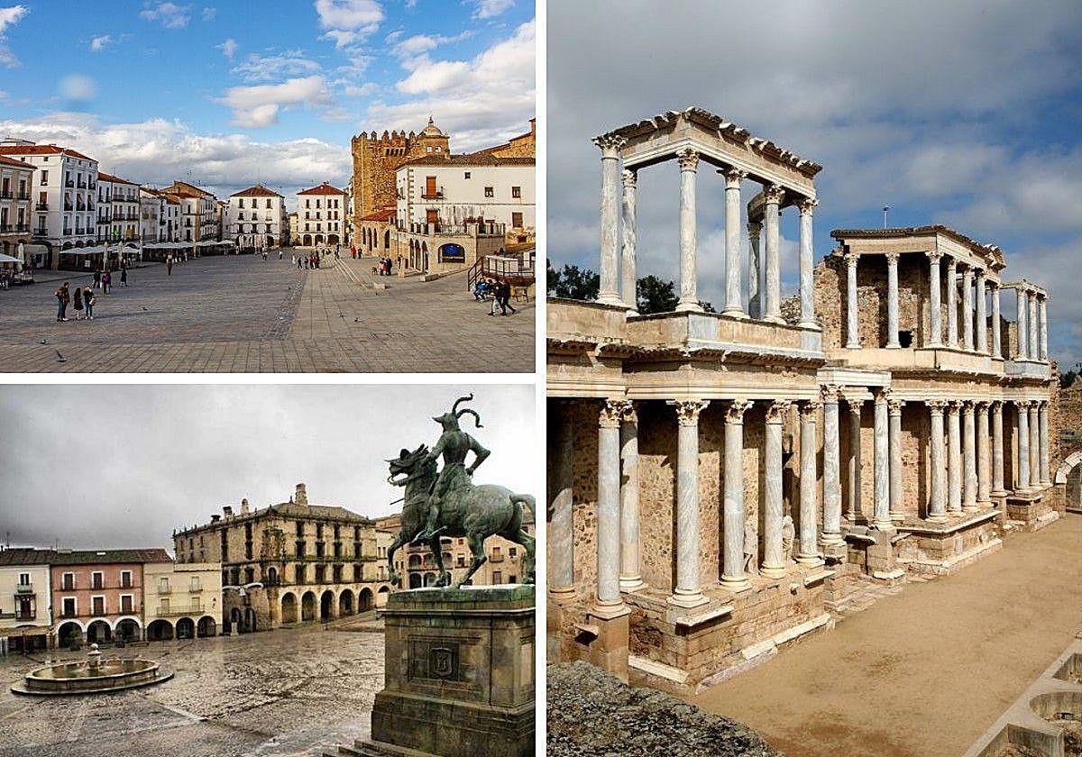 Los rincones de Extremadura donde «no están hartos de los turistas», según la CNN