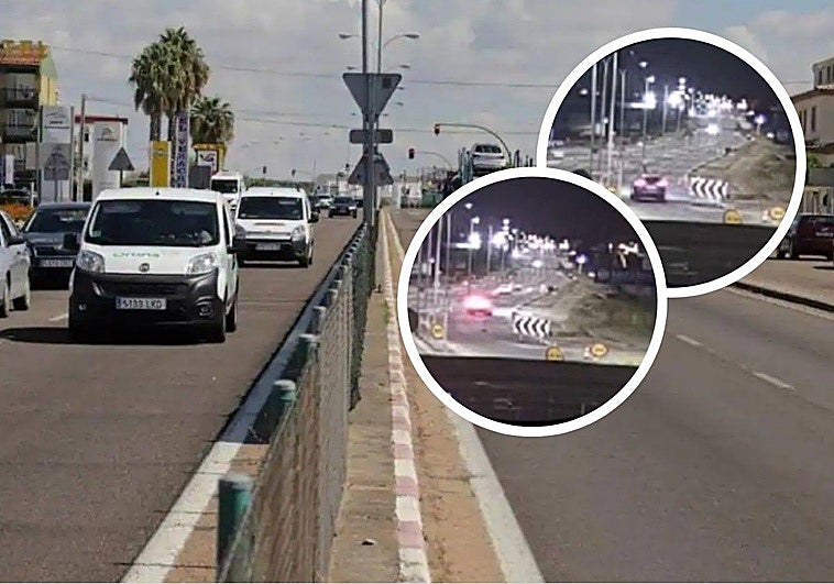 Multa de 3.000 euros por montar un circuito ilegal de madrugada en Don Benito: así es el vídeo viral