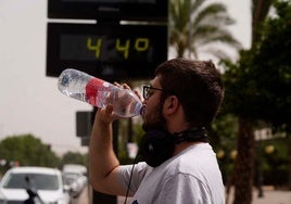 Este verano está superando las temperaturas de la época estival de 2024.