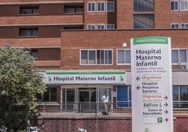 La menor ha sido trasladada hasta el Hospital Materno Infantil de Badajoz