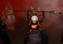 La Fuga de la Diabla 2025 en Valverde de Leganés