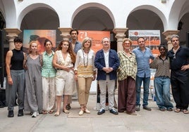 Presentación de 'Las Troyanas'.