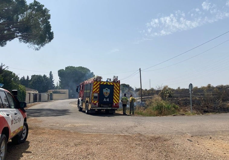 Buscan al autor en la zona tras un nuevo incendio en Las Golondrinas