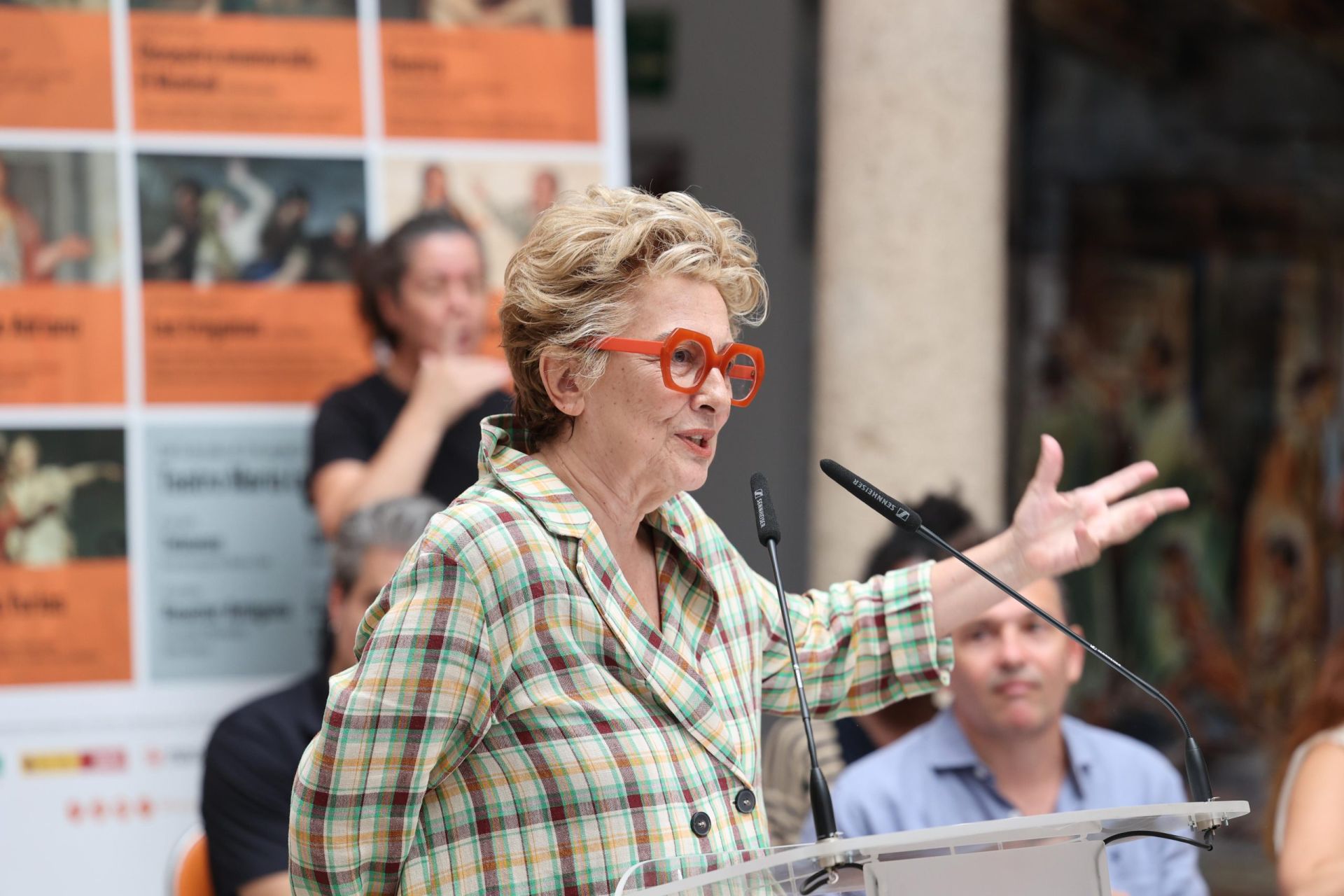 Fotos | Así ha sido la presentación de la obra de teatro Las Troyanas