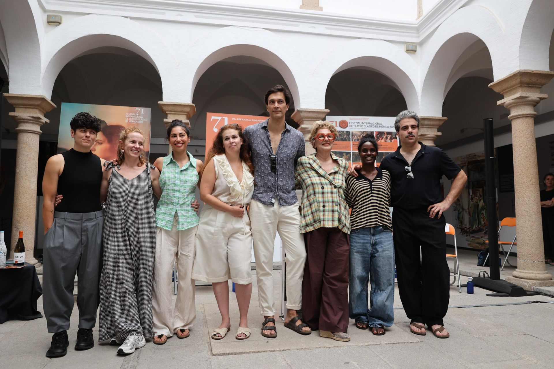 Fotos | Así ha sido la presentación de la obra de teatro Las Troyanas
