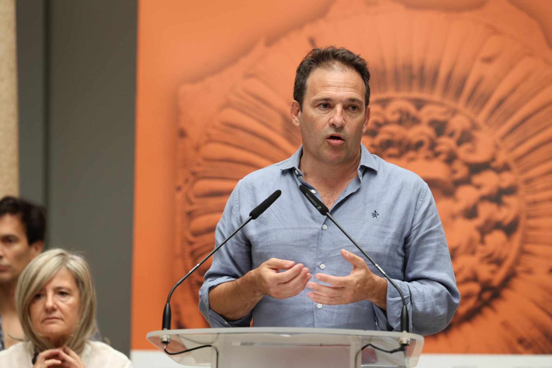 Fotos | Así ha sido la presentación de la obra de teatro Las Troyanas