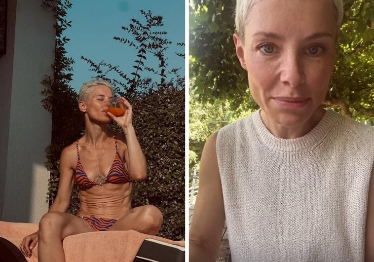 Soraya Arnelas revela su rincón secreto para escapar del calor y presume de la gastronomía local de Extremadura