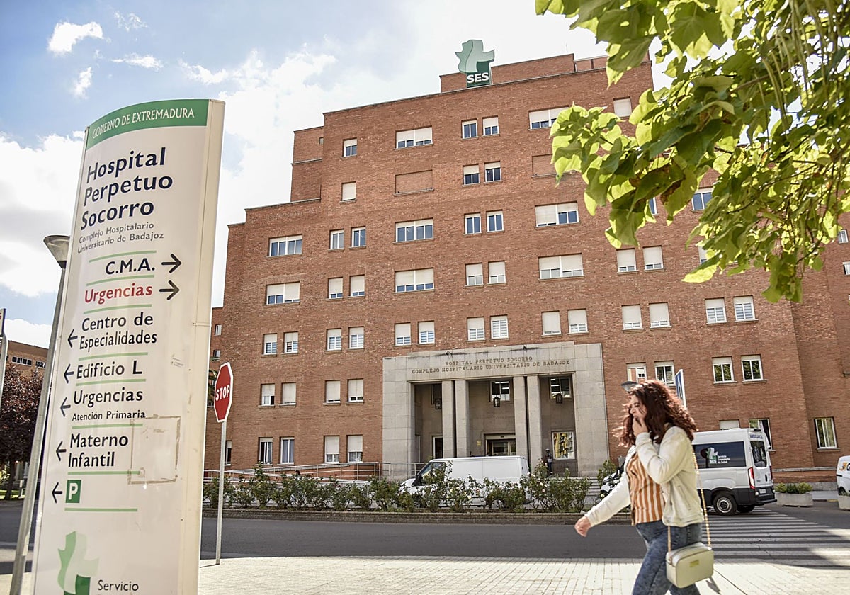 El anciano fue trasladado al Hospital perpetuo Socorro.