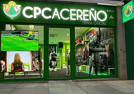 Tienda oficial del Cacereño.