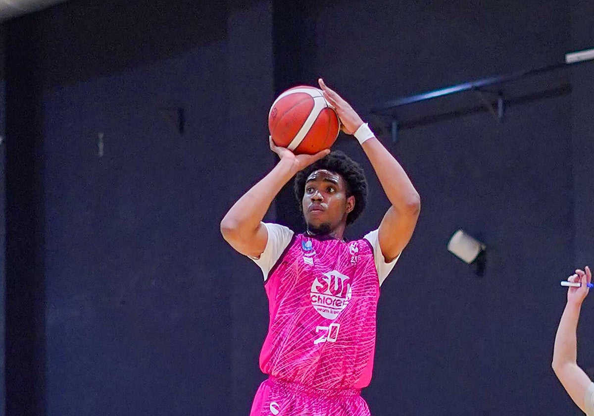 Ruslan Alexander durante un partido.