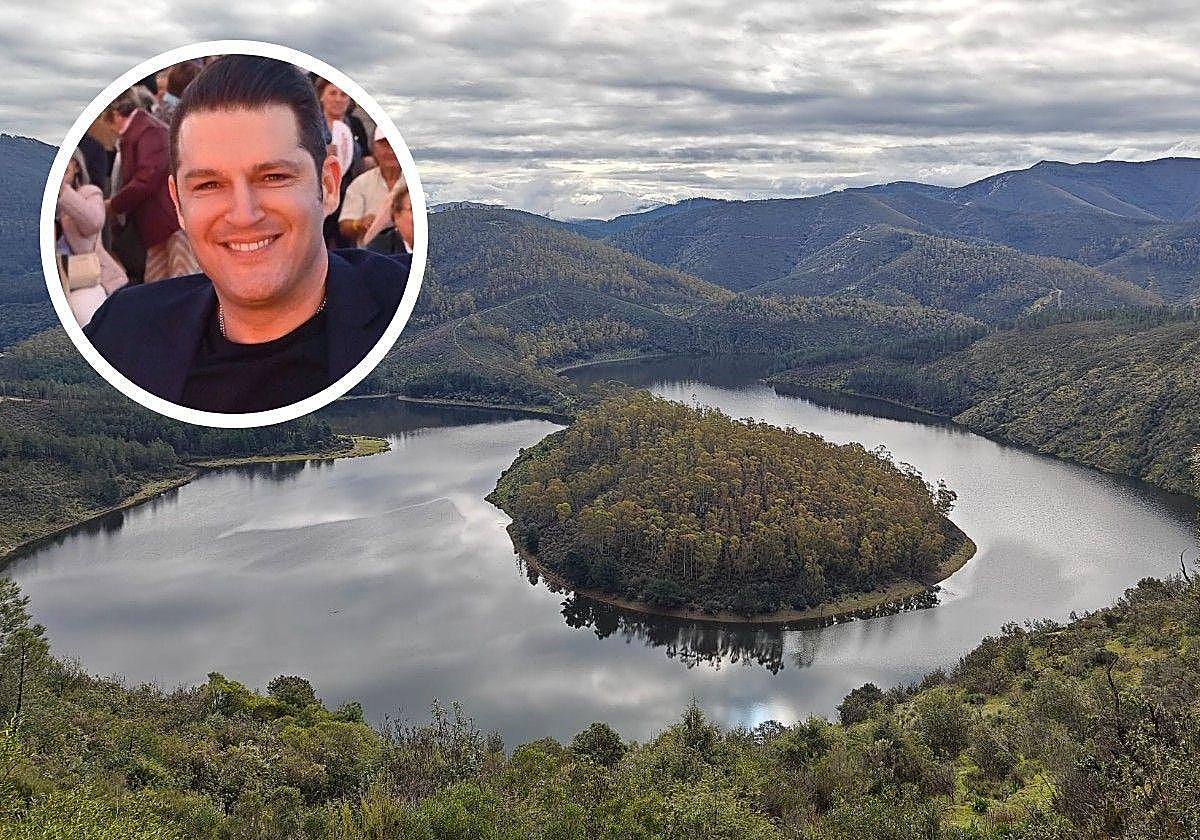 Manu Tenorio y otras personalidades visitan Las Hurdes para «mostrar que sigue siendo verde»