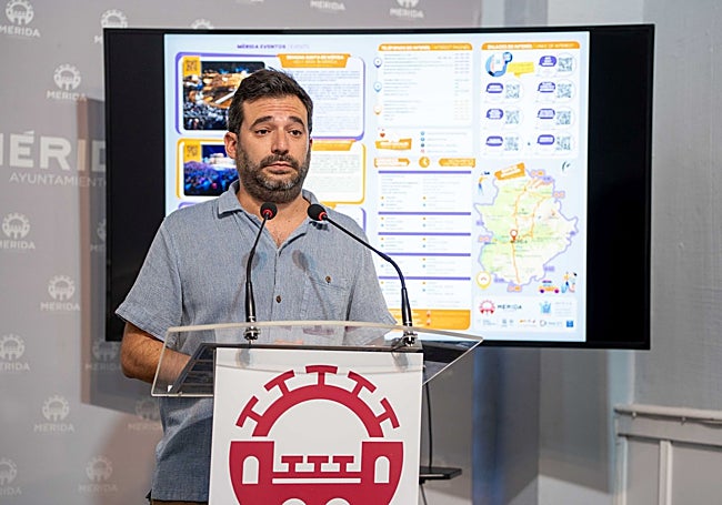 El delegado de Turismo, Felipe González.