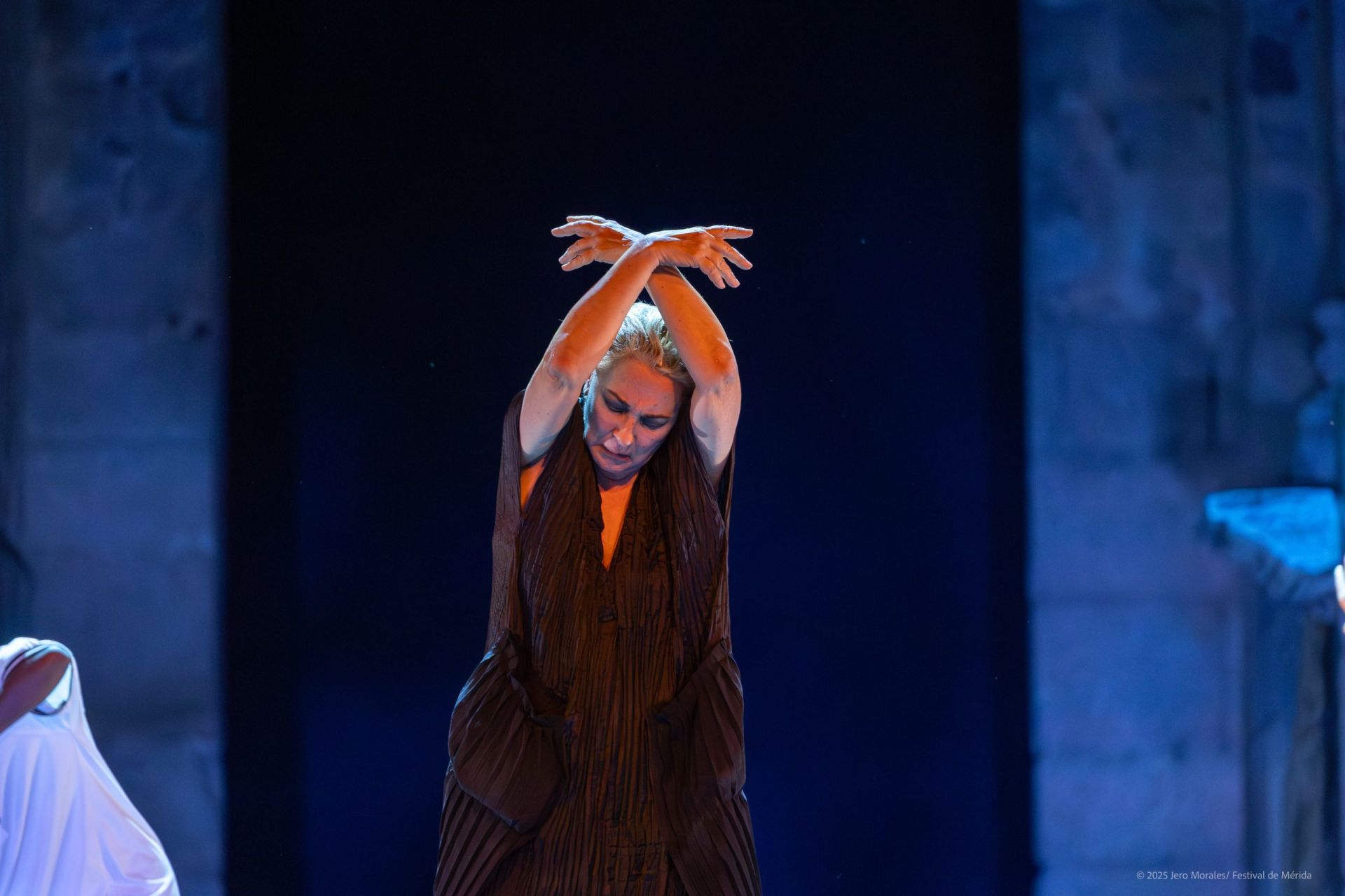 &#039;Las Troyanas&#039;, del Festival de Teatro de Mérida, en imágenes