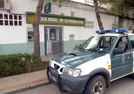 El Caja Rural de Gévora.