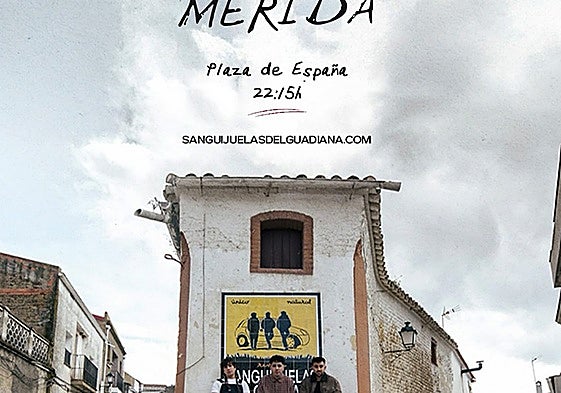 Anuncio del concierto en las redes sociales del alcalde emeritense, Antonio Rodríguez Osuna.