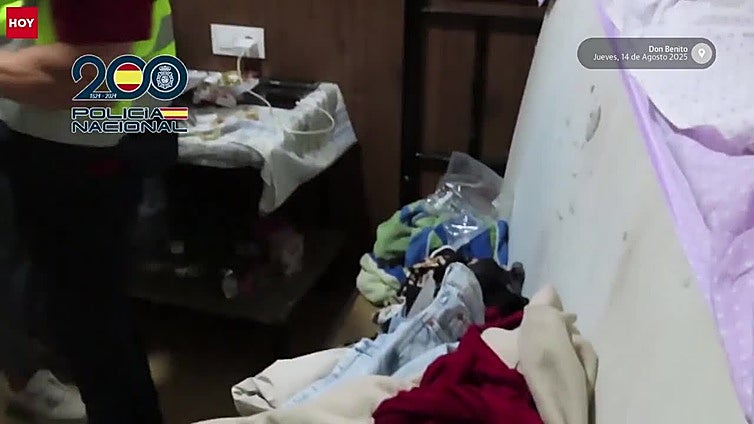 La policía libera a tres mujeres explotadas sexualmente en un club de Don Benito