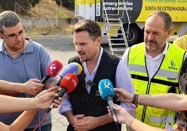 Guardiola solicita más efectivos de la UME pero se confía en una evolución positiva del incendio