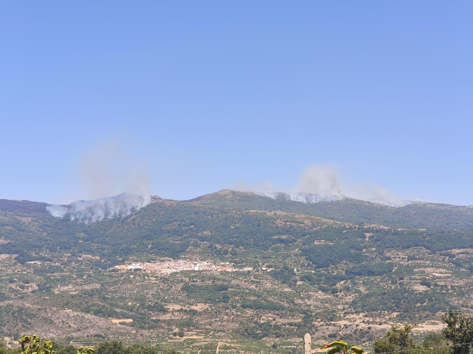 El Torno, visto desde Cabrero.