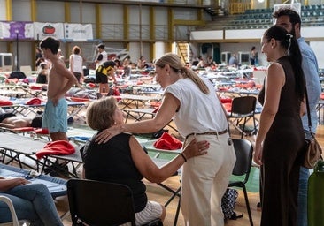 Guardiola agradece a Andalucía, Castilla-La Mancha y Madrid su ayuda frente a los incendios en Extremadura