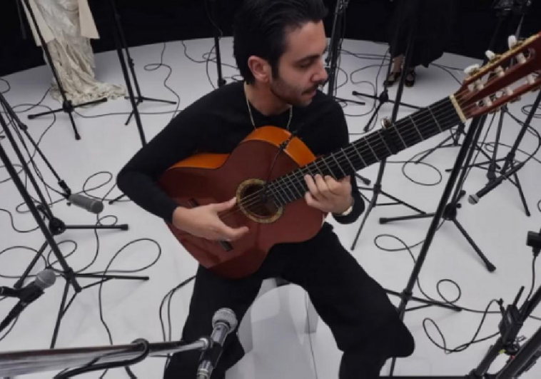 La guitarra flamenca de Yerai Cortés llega esta noche a los conciertos de Pedrilla