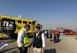 Abel Bautista: «La situación de incendios que asolan la región es de extrema gravedad»