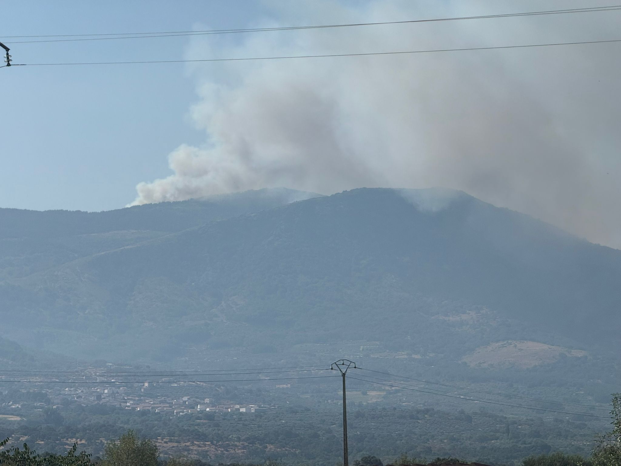 Así ha quedado la comarca de Trasierra tras el incendio de Jarilla