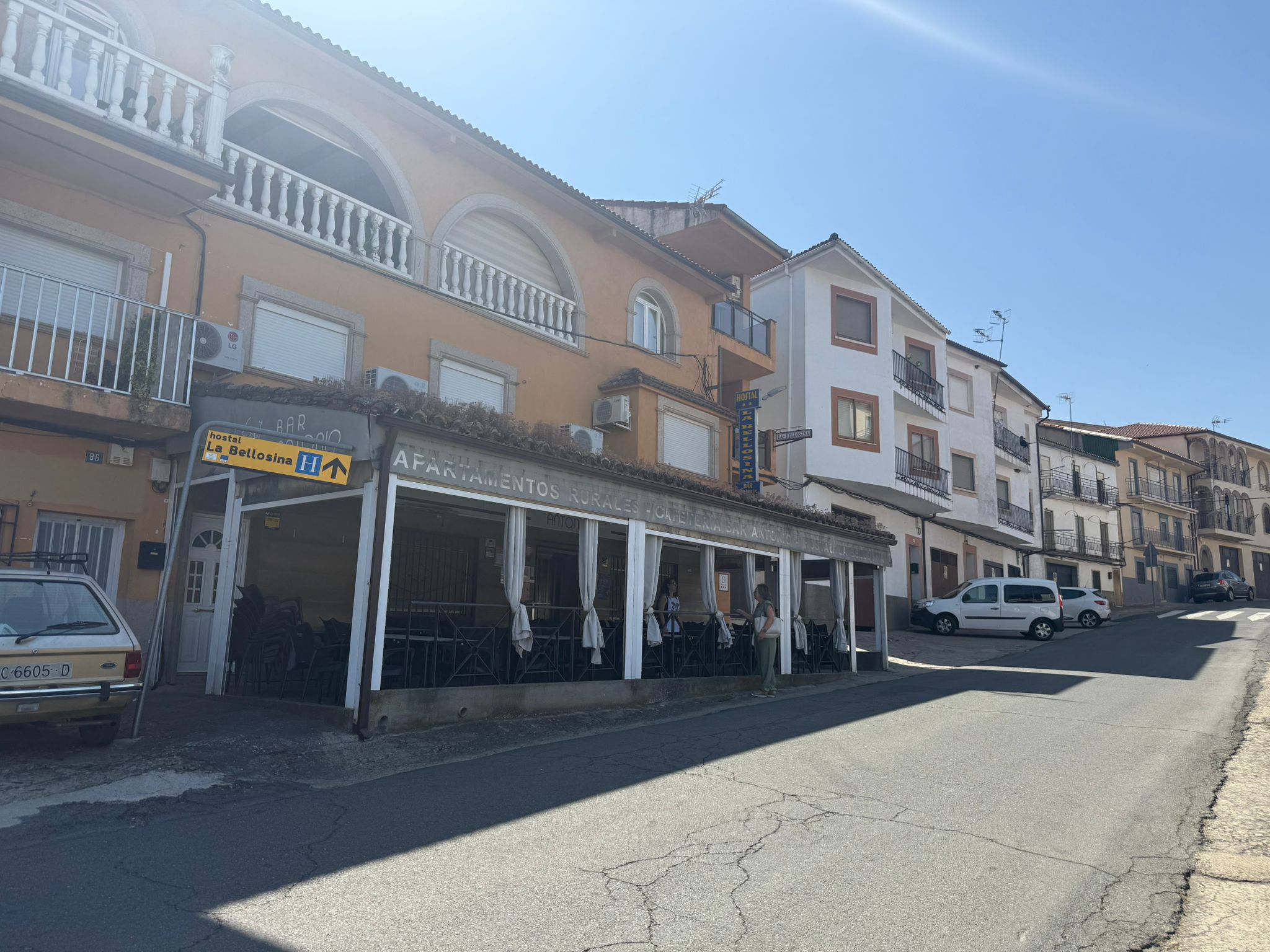 Así ha quedado la comarca de Trasierra tras el incendio de Jarilla