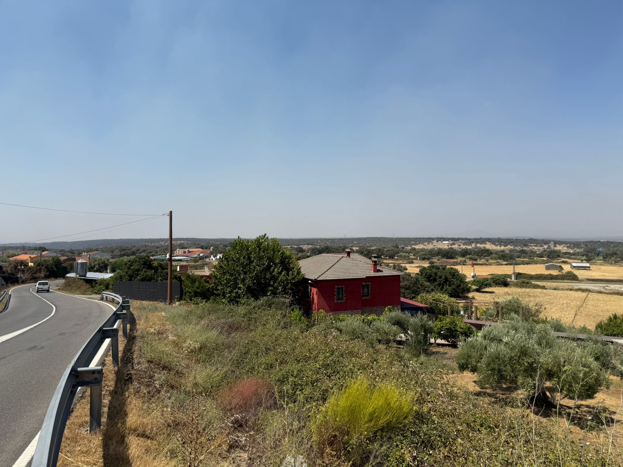 Así ha quedado la comarca de Trasierra tras el incendio de Jarilla