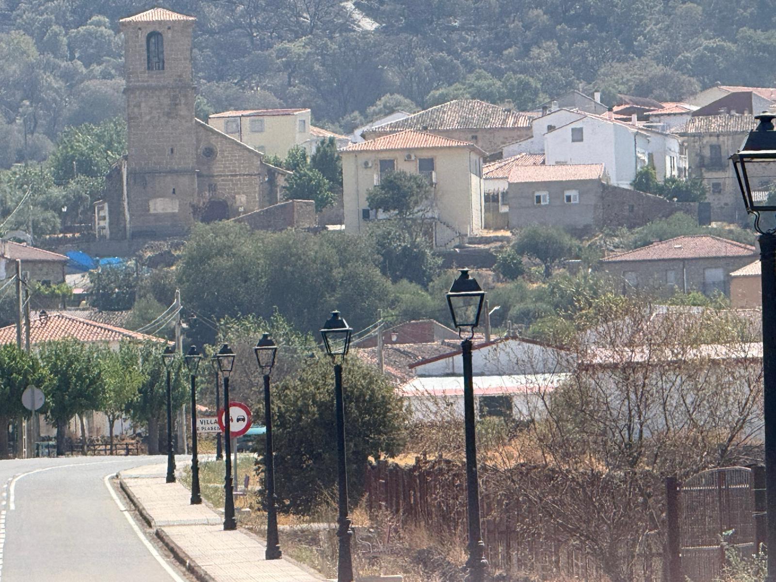 Así ha quedado la comarca de Trasierra tras el incendio de Jarilla