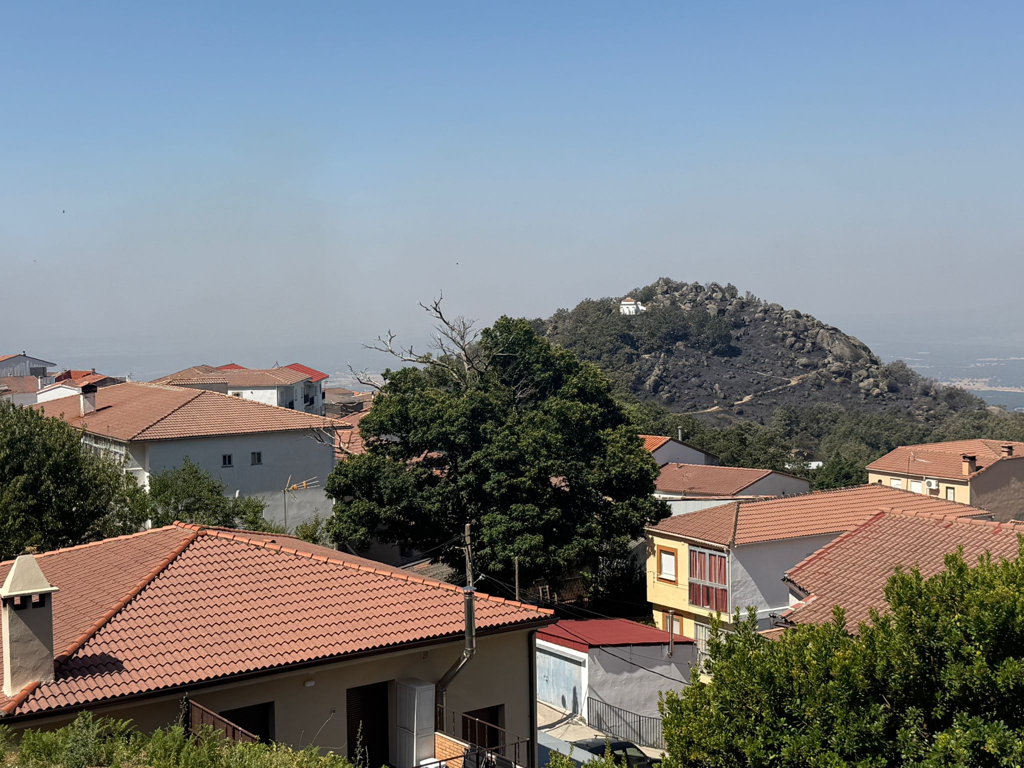 Así ha quedado la comarca de Trasierra tras el incendio de Jarilla