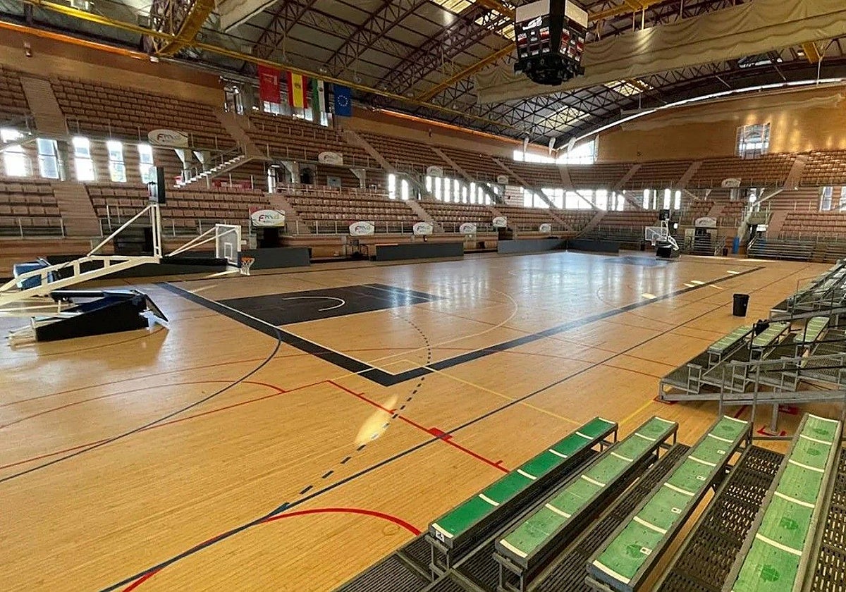 La pista de La Granadilla, que se renovará en breve.