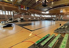 La pista de La Granadilla, que se renovará en breve.