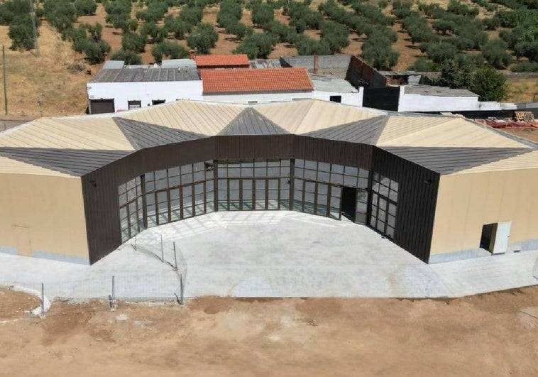 A punto de abrir el nuevo Centro de Exposiciones y Feria de Valverde de Leganés