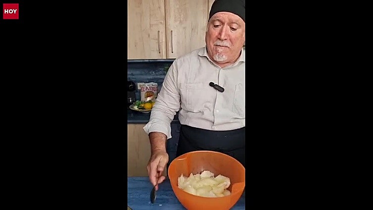 Hoy cocina... Jaime Ruiz Peña