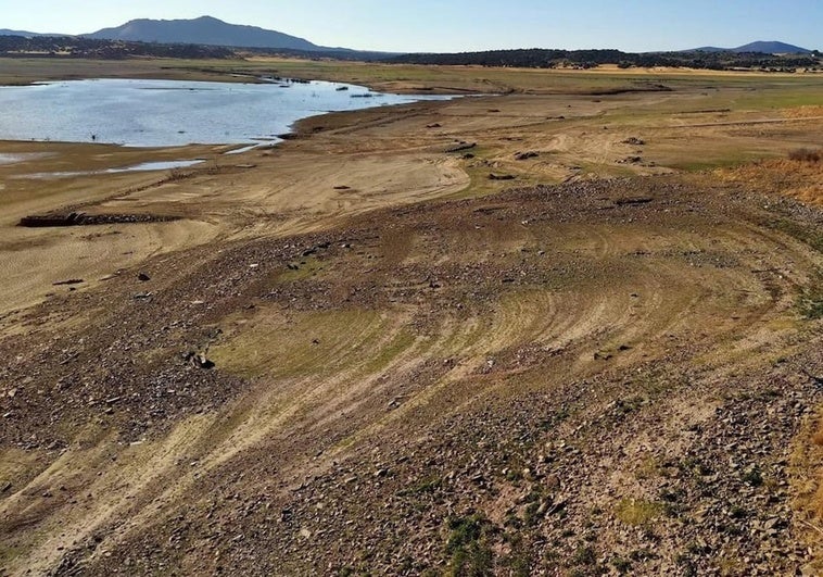 Piden explicaciones por vaciar el embalse de Alcollarín para acabar con el pez chino invasor